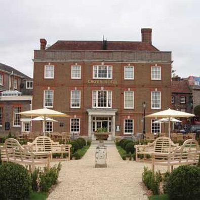 The Crown Hotel Blandford Forum Εξωτερικό φωτογραφία